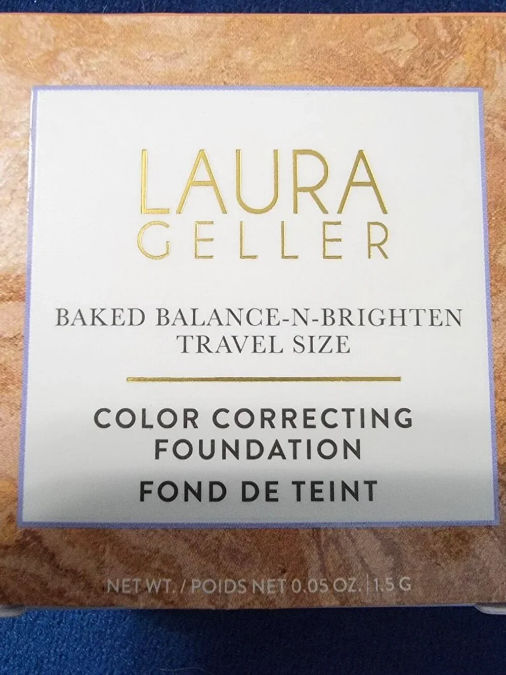 Laura Geller Baked Balance-n-Brighten Foundation Medium Color Correcting Travel - Picture 9 of 9